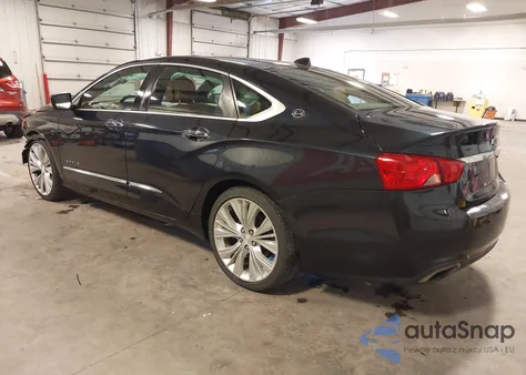 2014 Chevrolet Impala 2Lz из США, поврежденный, VIN 2G1155S37E9260900